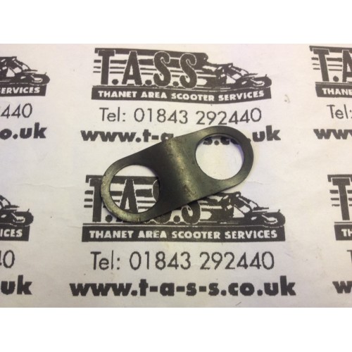 LAMBRETTA BRAKE SHOE SPRING PLATE